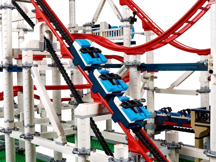Produktbild LEGO Achterbahn (10261, LEGO Creator Expert)