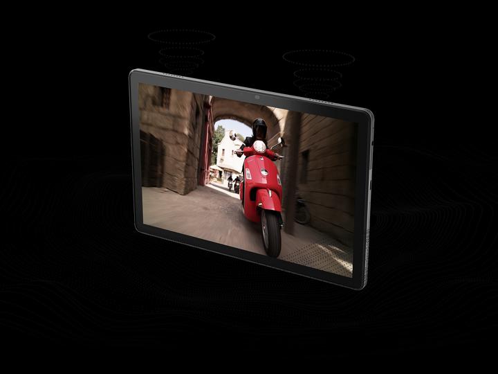 Actual product image Lenovo Tab M10 Gen 3 (4G, 10.10", 64 GB, storm grey)