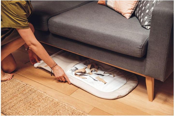 Produktbild Beaba Babywippe Easy Relax grau/beig