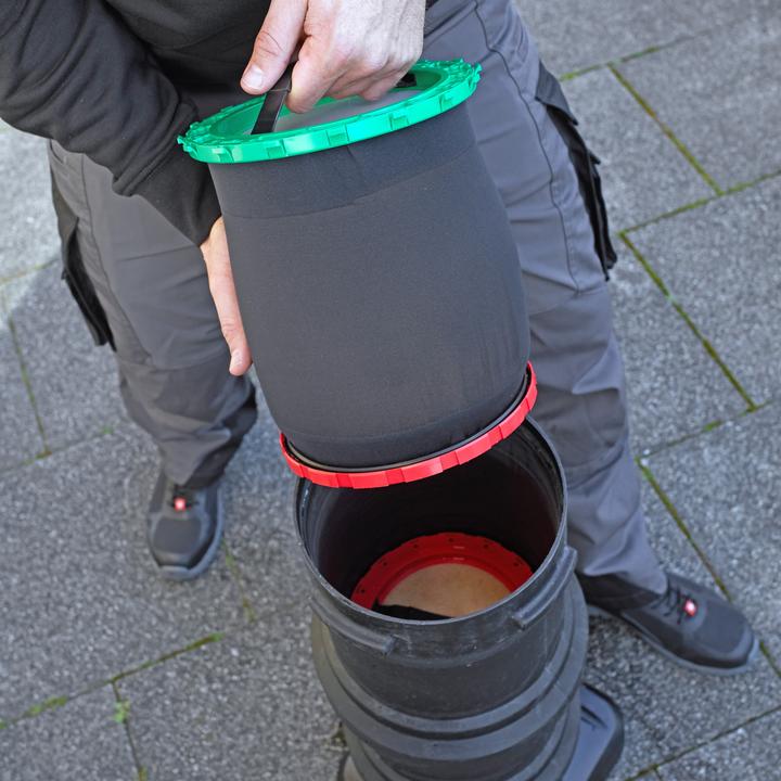 Produktbild Unger DIUB3 Mischbettharz HydroPower Ultra Harz Packs für einen effizienten Wasserstrom durch den g (1 Stk.)