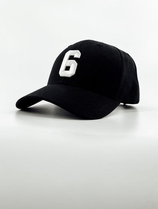 Produktbild R1der black Cap 6 (One Size)