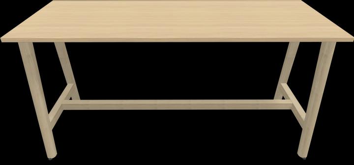 Actual product image Narbutas Nova Wood high table (180 x 70 x 90 cm)