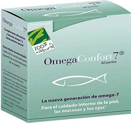 Actual product image 100% Natural Cien Por Cien Natural Omegaconfort 7 60 Pearls 400g (Body milk)