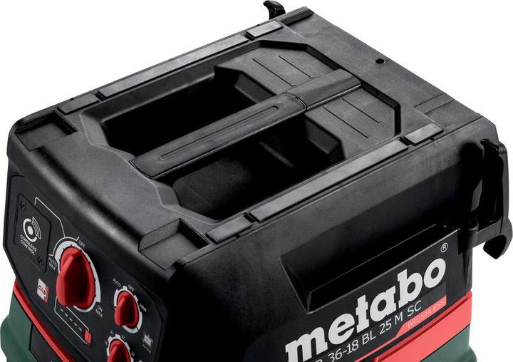 Image du produit Metabo ASR 36-18 BL 25 M SC (Aspirateur eau et poussière)