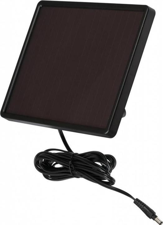 Actual product image Brennenstuhl Solar LED spotlight SOL 800 with infrared motion detector anthracite (400 lm, IP44)