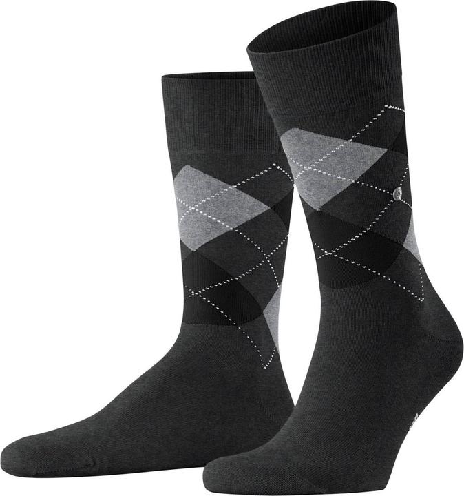 Image du produit Burlington Chaussettes Casual King - 20100 (Lot de 3, 40 - 46)