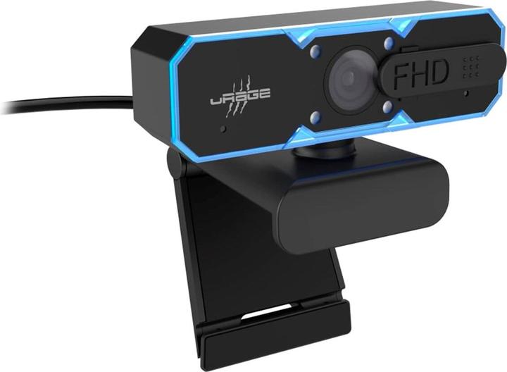 Image du produit Urage Streaming Webcam REC 900 FHD, noir (2 Mpx)