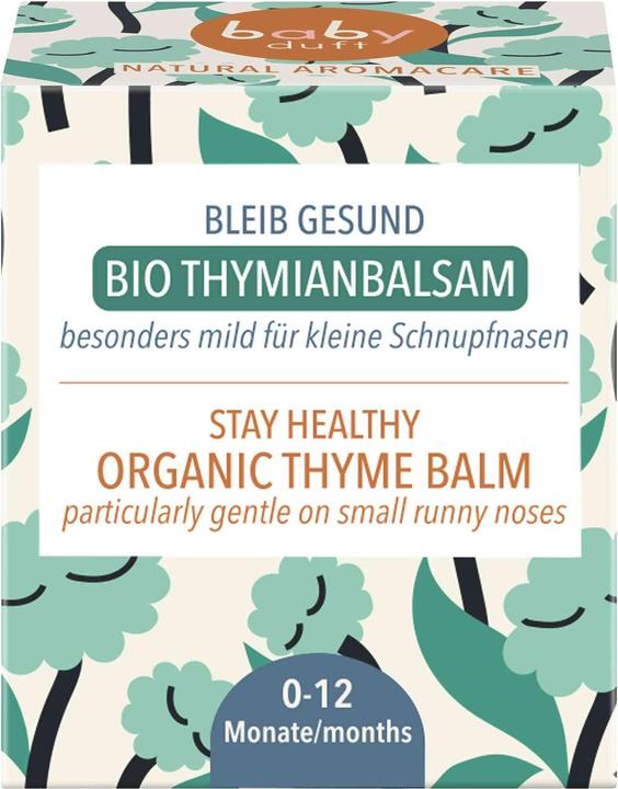 Produktbild Babyduft Bio Thymianbalsam