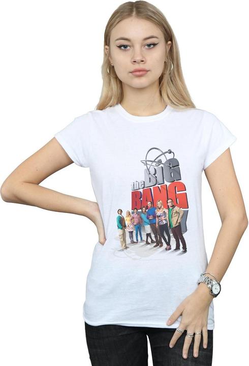 Immagine prodotto Dam Big Poster Maglietta Donna (XL)