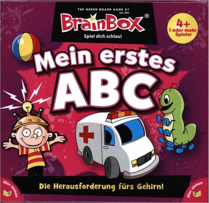 Produktbild Brainbox Brain Box: Mein erstes ABC (Deutsch)