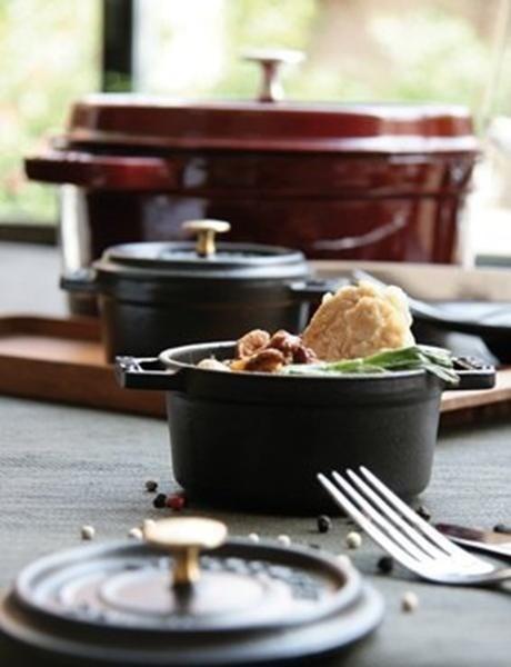 Immagine prodotto Staub Cocotte (26 cm, Pirofila + casseruola, Ghisa)