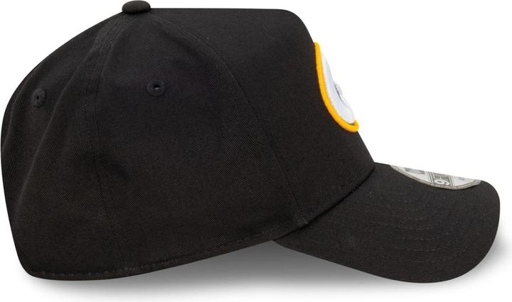 Produktbild New Era 9Forty A-Frame Cap - NFL Green Bay Packers schwarz (One Size)