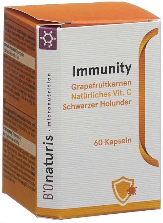 Produktbild B'Onaturis Immunity 60 Kapseln (1 Stück, Kapseln, 50 g)