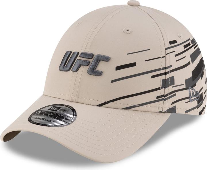 New Era 9Forty Strapback Cap - UFC MMA beige