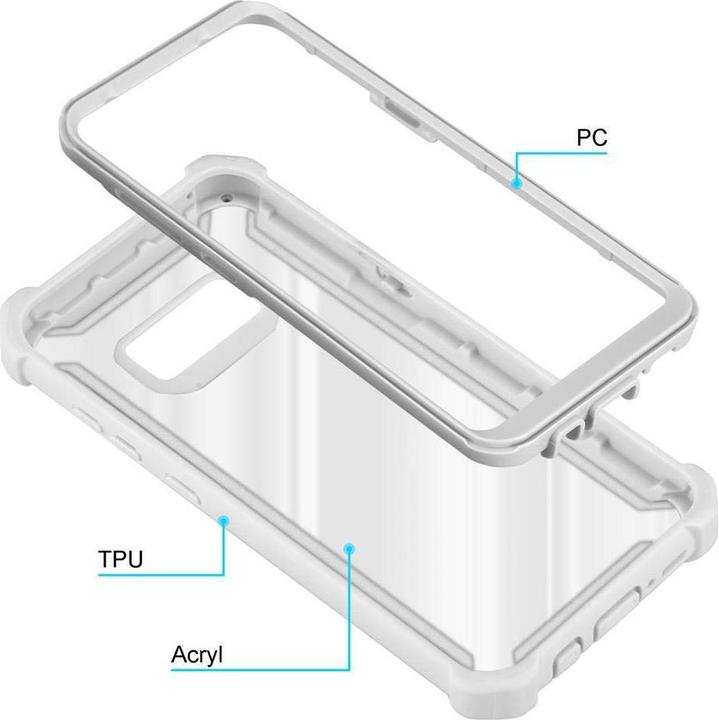 Immagine prodotto Cadorabo Copertura acrilica ibrida 2 in 1 (Samsung Galaxy S8+)