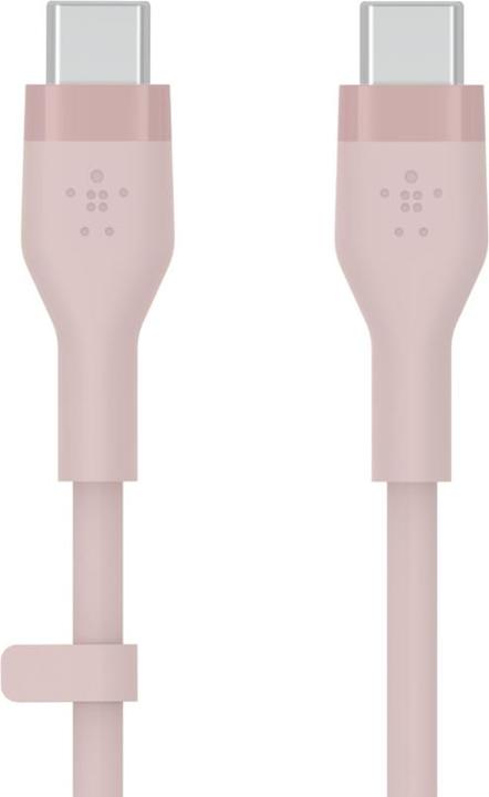 Image du produit Belkin USB-C TO USB-C 2.0 SIL 2M ROSE (2 m, USB 2.0)