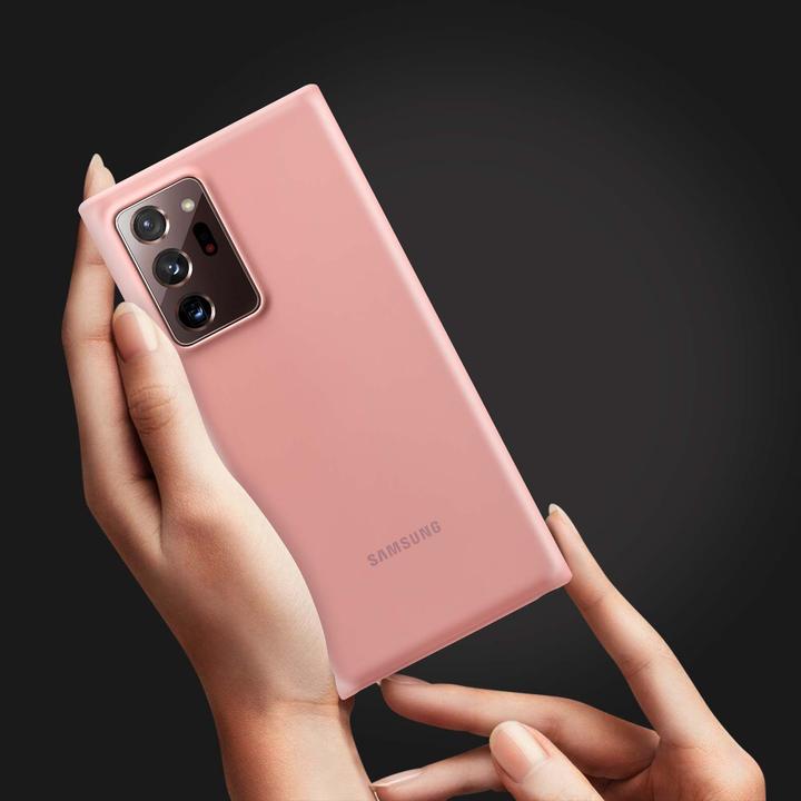 Image du produit Samsung Silicone Cover (Samsung Galaxy Note 20 Ultra)
