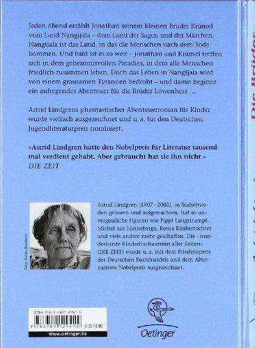 Image du produit Die Brüder Löwenherz (Allemand, Astrid Lindgren, 1974)