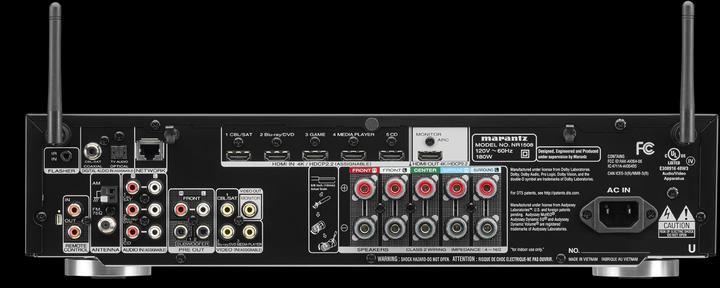 Produktbild Marantz Nr-1508 (5.2 Kanal, FM)