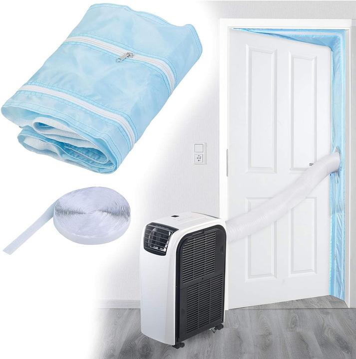 Actual product image Sichler Universal door seal for mobile air conditioner with exhaust hose