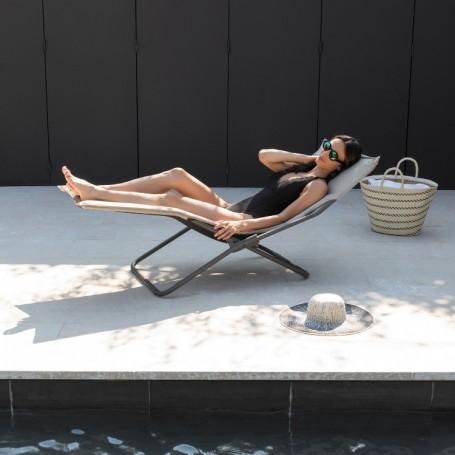 Image du produit Lafuma Bayanne Chaise de jardin longue Hedona (63 cm)