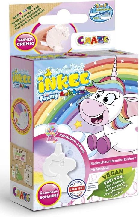 Produktbild Craze Foamy Unicorn (Badekugeln)