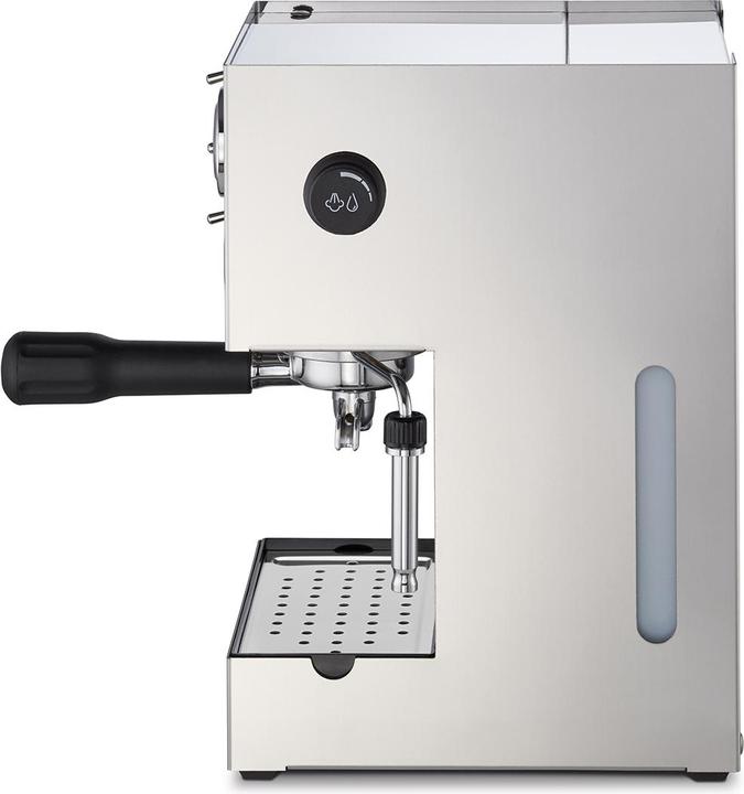 Productafbeelding La Mer Pavoni piston espressomachine Gran Caffe Steel LPMGCM01EU