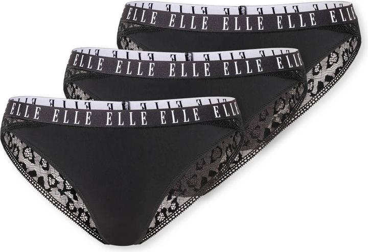 Produktbild Elle Brasilslip LACE (S, 3er Pack)