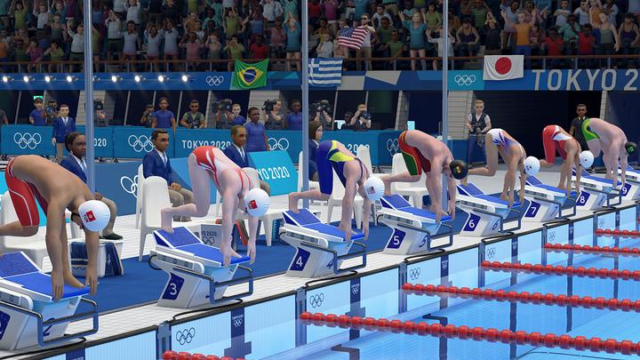 Image du produit Sega Jeux olympiques de Tokyo 2020 - Le jeu vidéo officiel (Switch, DE)