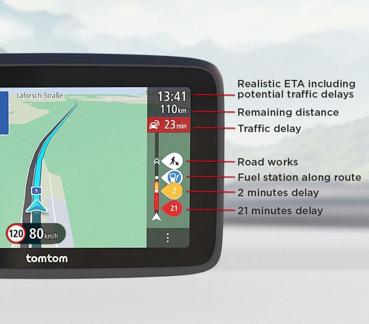 Produktbild TomTom Go Classic 6 2nd gen (6")