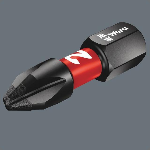 Produktbild Wera Kraftform Kompakt 100 (Innensechsrund TX M10, Innensechsrund TX M15, Innensechsrund TX M40, Innensechsrund TX M20, Innensechsrund TX M30, Kreuz Phillips PH M1, Kreuz Phillips PH M2, Innensechsrund TX M25, Kreuz Pozidriv PZ M1, Kreuz Pozidriv PZ M2, Kreuz Phillips PH M3, Kreuz Pozidriv PZ M3)
