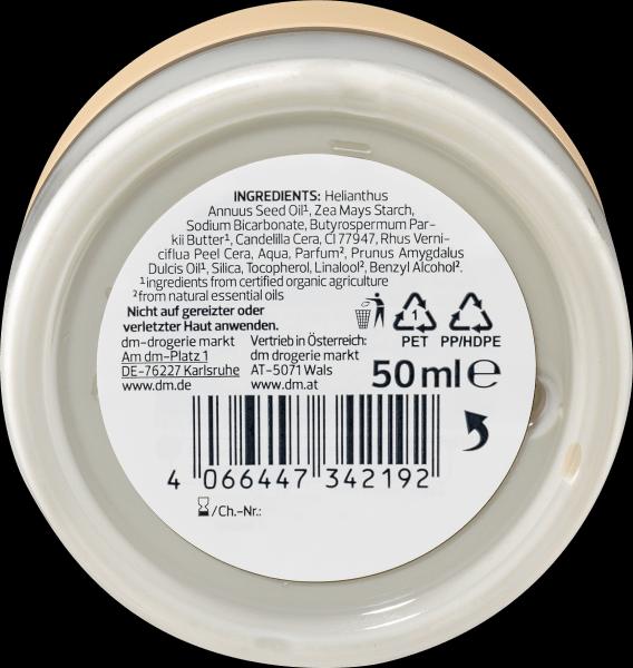 Produktbild dm alverde Deocreme (Crème, 50 ml)