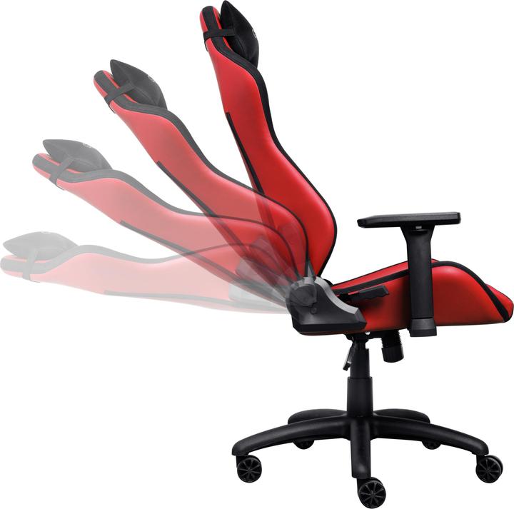 Actual product image Trust GXT714 RUYA Gaming Chair Black/Red