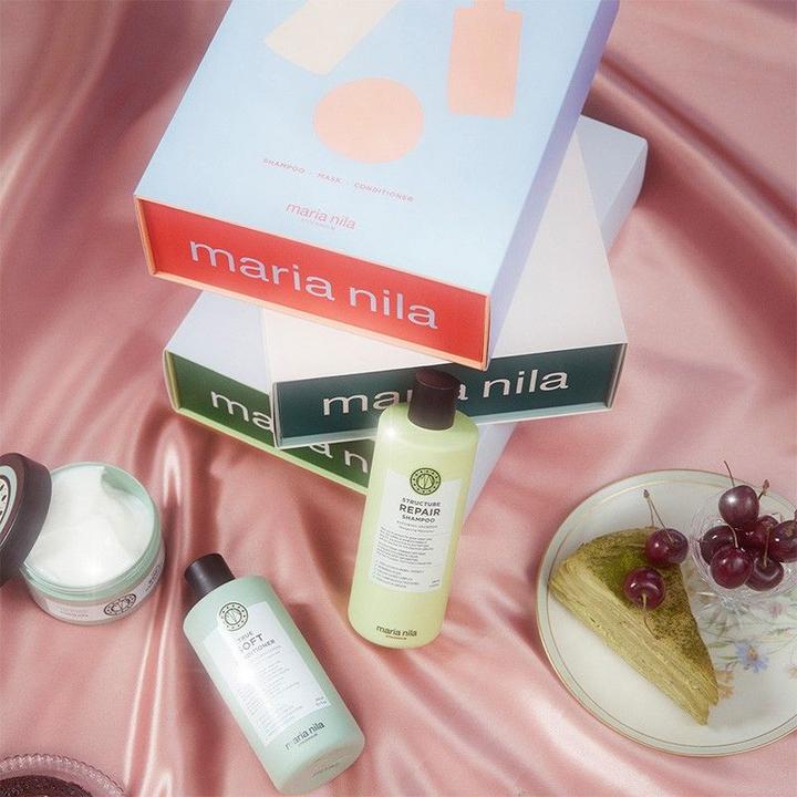 Image du produit Maria Nila Pure Volume Holiday Box (Set soin capillaire)