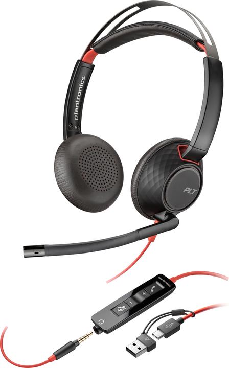 Poly Blackwire C5220 (Kabelgebunden, USB-C)