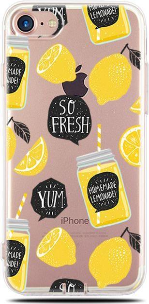 Actual product image Fruits collection TPU sleeve (Apple iPhone SE (3rd Gen), Apple iPhone 8, Apple iPhone 7, Apple iPhone SE (2nd Gen))