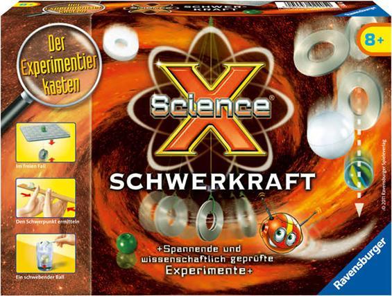Actual product image Ravensburger ScienceX: Gravity