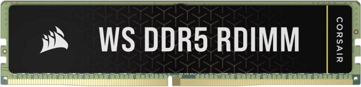 Actual product image Corsair DDR5, 5600MT/s 128GB 4x32GB RDIMM, Hynix Die, Dual Rank, 40-40-40-77, AMD EXPO & Intel XMP 3.0, WS D (4 x 32GB, 5600 MHz, DDR5 RAM, R-DIMM)
