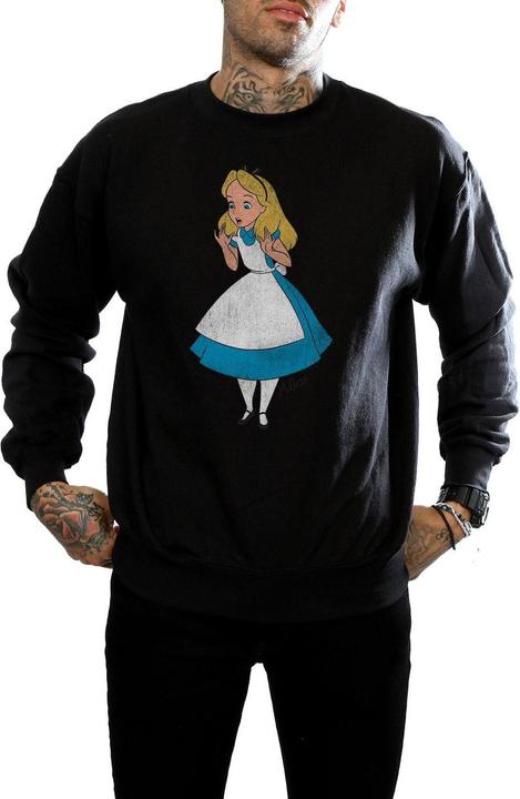Immagine prodotto Disney Alice In Wonderland Classic Alice Felpa Uomo (XL)