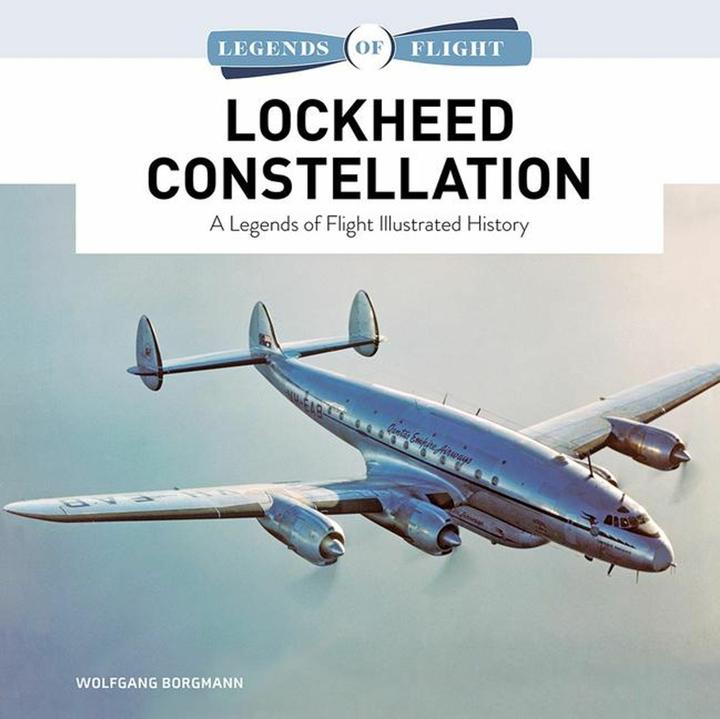 Produktbild Lockheed Constellation (Englisch, Wolfgang Borgmann, 2024)