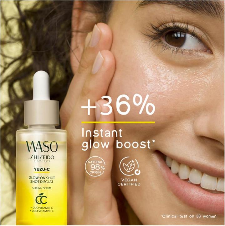 Produktbild Shiseido Yuzu C Glow On Shot (28 ml)