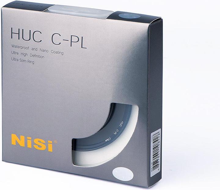 Image du produit Nisi HUC C-PL Pro Nano (67 mm, Filtre polarisant, 67 mm)