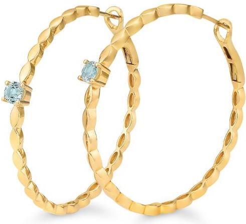 Actual product image Breuning Ear Jewellery - Ed.Top.Hell (750/18 K Gold)
