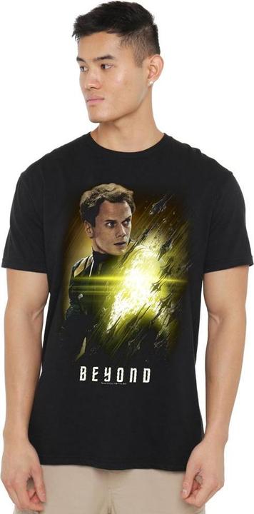 Immagine prodotto Star Trek Beyond Maglietta Chekov Poster Uomo (XL)