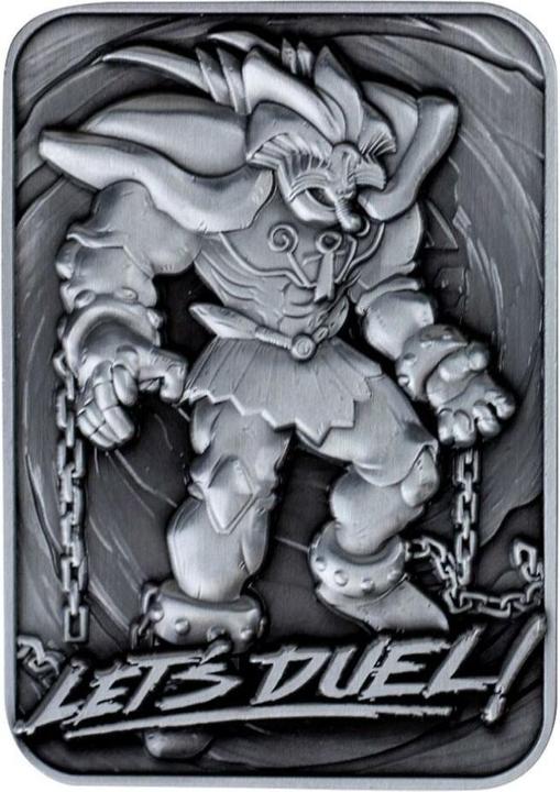 Actual product image Yu-Gi-Oh ! - Exodia le maudit - Carte en métal collector