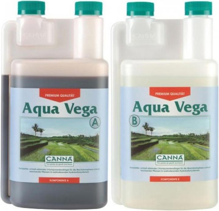 Produktbild Canna Aqua Vega A + B (1.98 kg, 2 l)