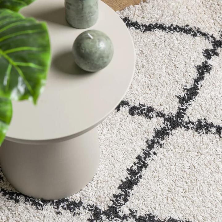 Actual product image VidaXL Shaggy high pile modern carpet (150 x 80 cm)