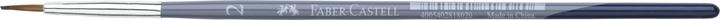 Actual product image Faber-Castell Hairbrush Creative round size 2 black (2 mm)