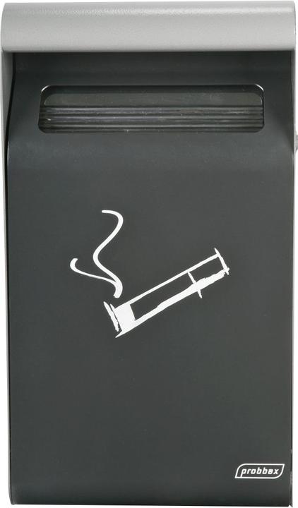 Actual product image kaiserkraft Design wall ashtrays for indoor and outdoor