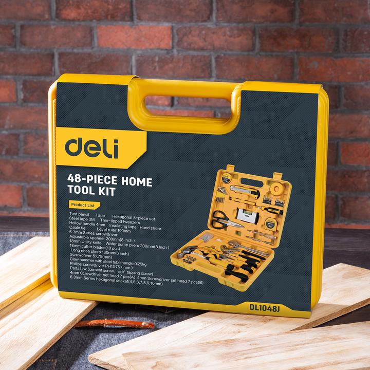 Produktbild Deli Professional tool set Tools EDL1048J - 48 pcs (48 Teile)